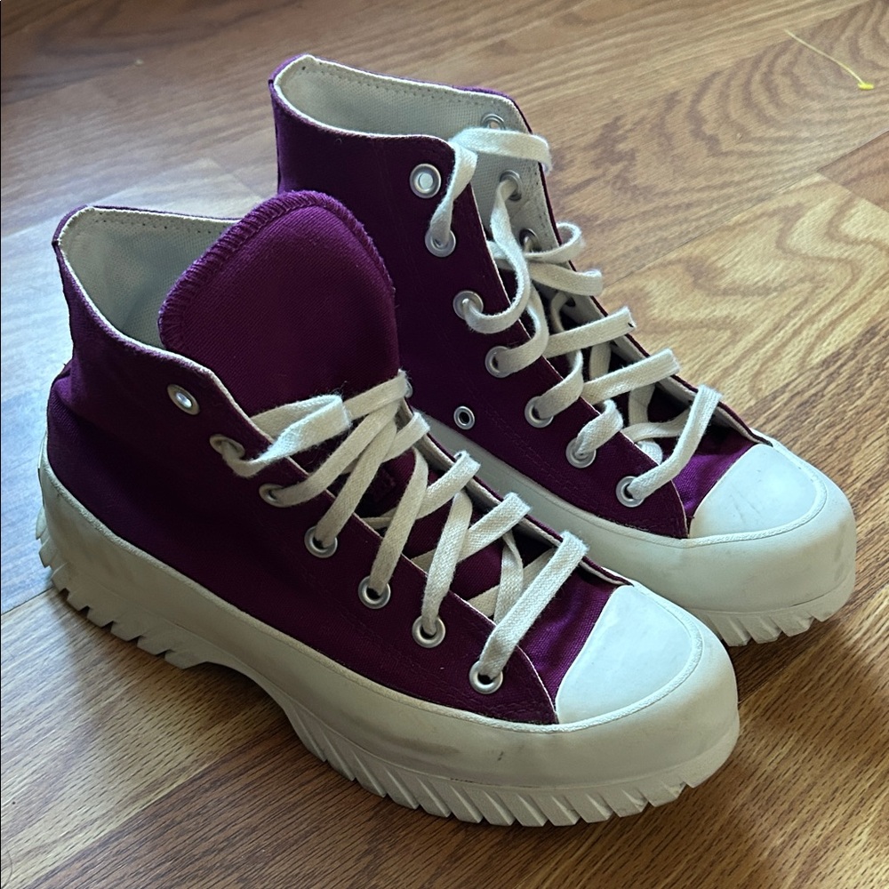 Purple Womens Converse